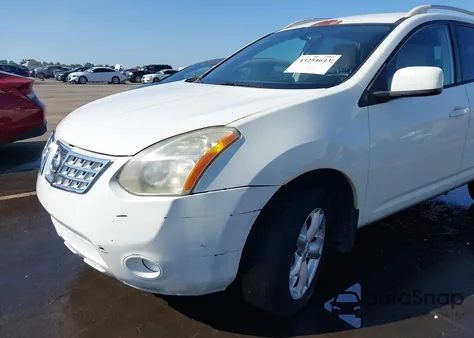 2008 Nissan Rogue Sl from USA, damaged, VIN JN8AS58T78W300013
